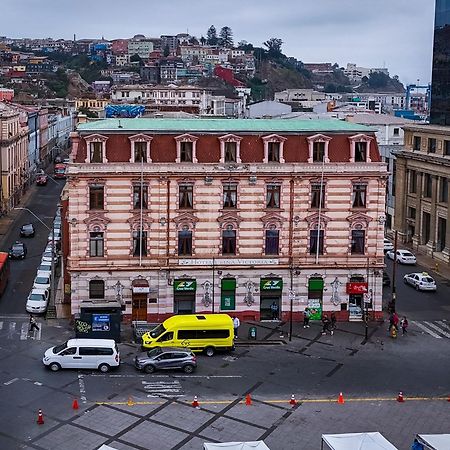 Hotel Reina Victoria Valparaíso Exterior foto