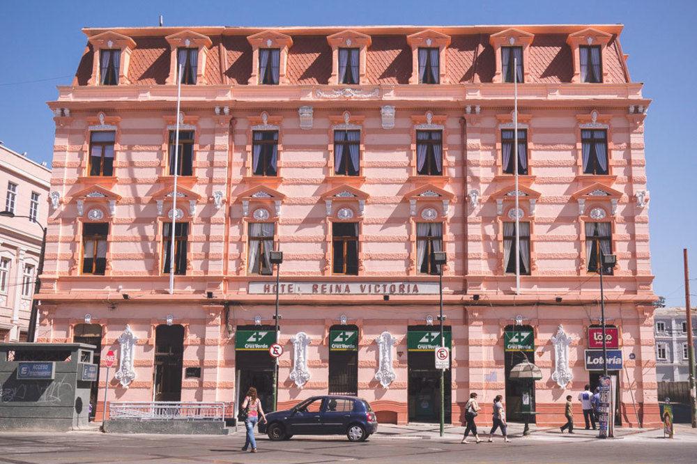 Hotel Reina Victoria Valparaíso Exterior foto