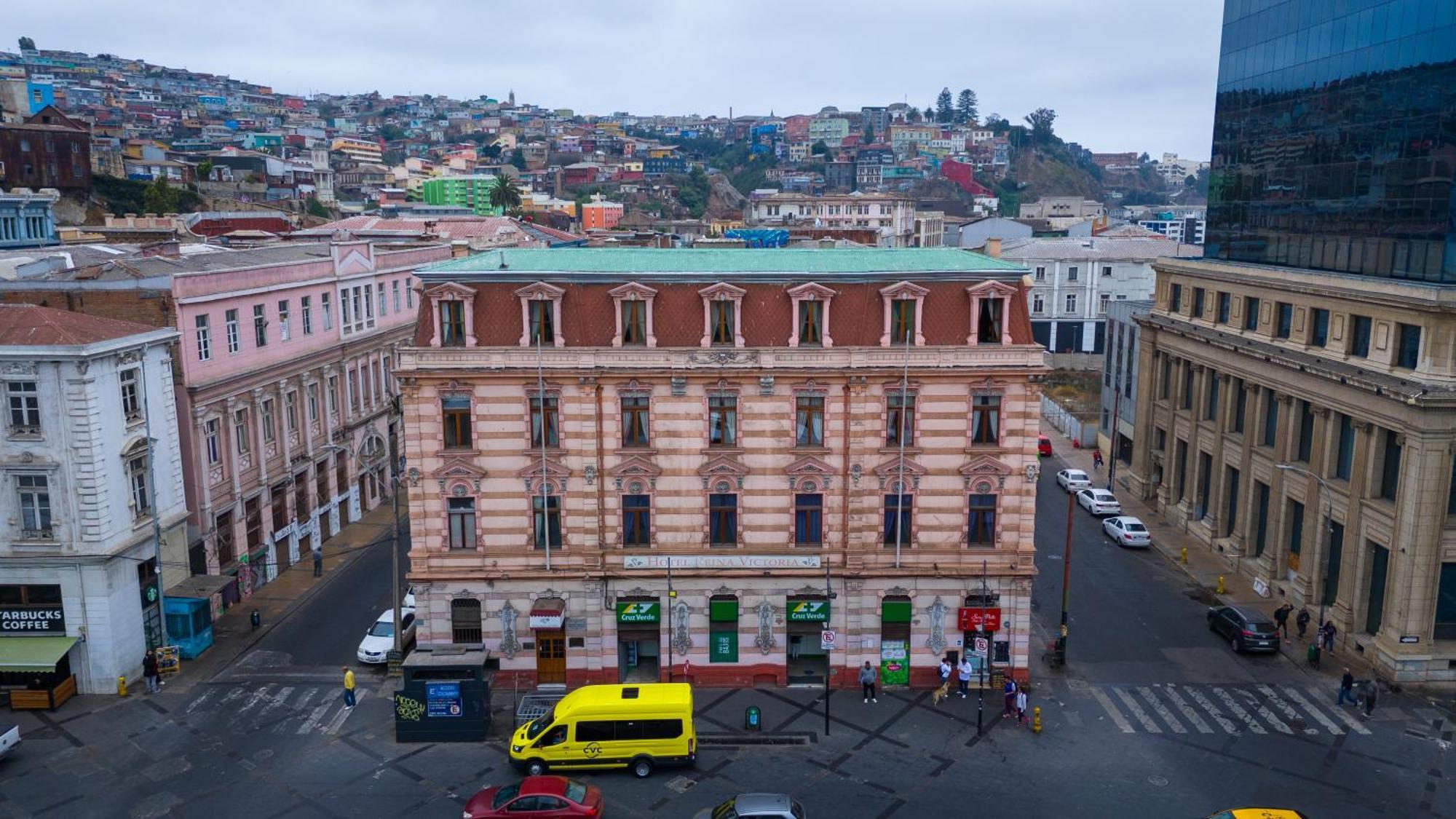 Hotel Reina Victoria Valparaíso Exterior foto