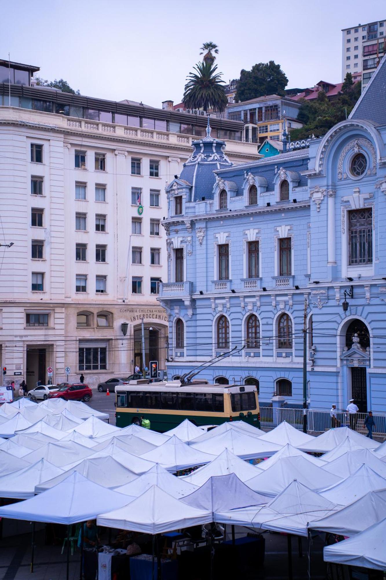 Hotel Reina Victoria Valparaíso Exterior foto