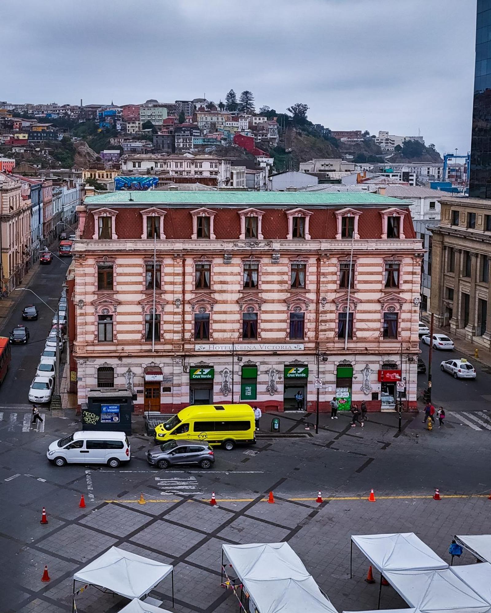 Hotel Reina Victoria Valparaíso Exterior foto