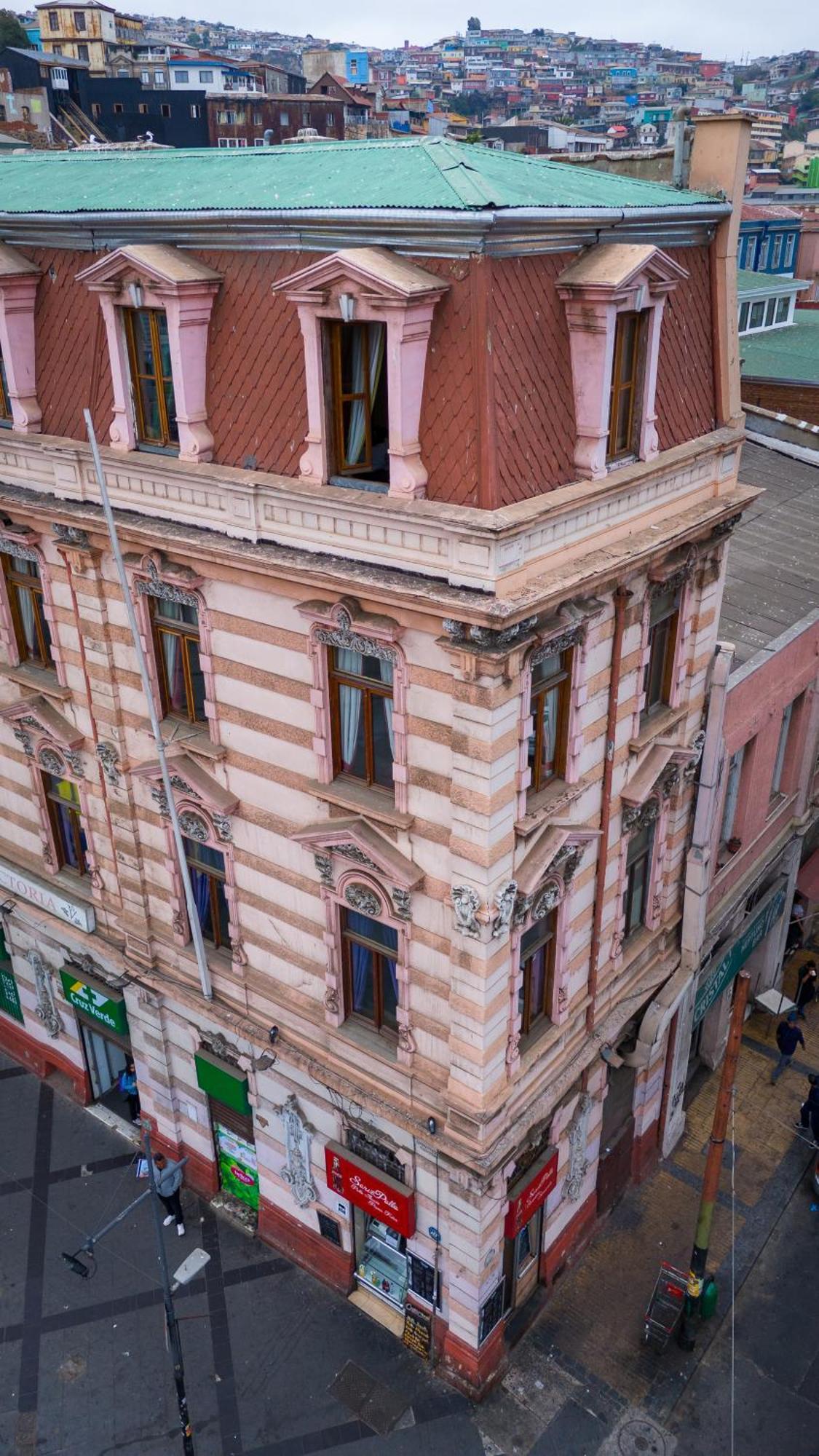 Hotel Reina Victoria Valparaíso Exterior foto