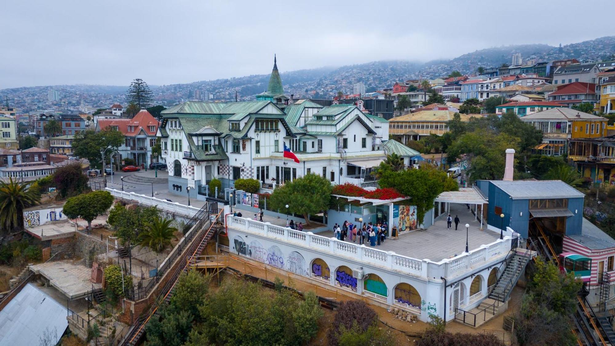 Hotel Reina Victoria Valparaíso Exterior foto