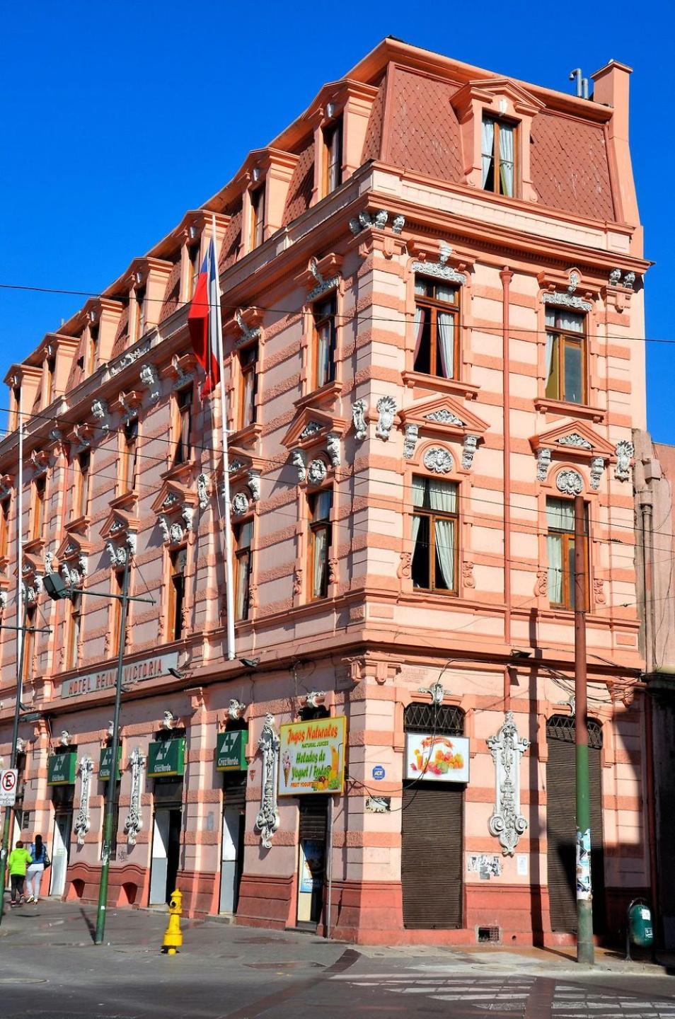 Hotel Reina Victoria Valparaíso Exterior foto