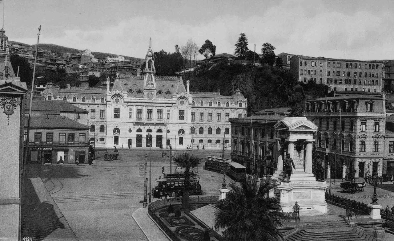 Hotel Reina Victoria Valparaíso Exterior foto